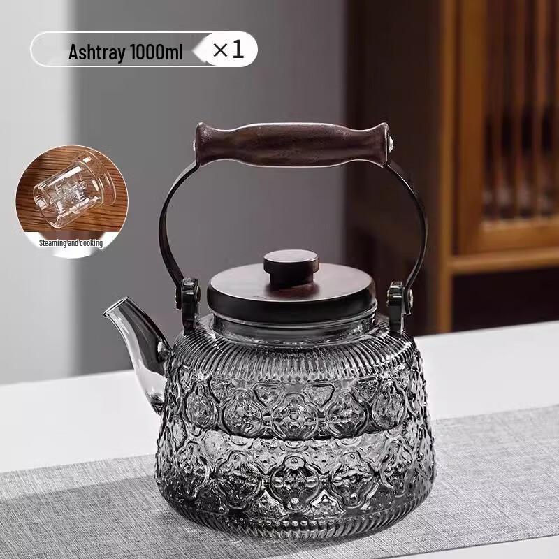 High Borosilicate Glass Multi-functional Teapot Kettle