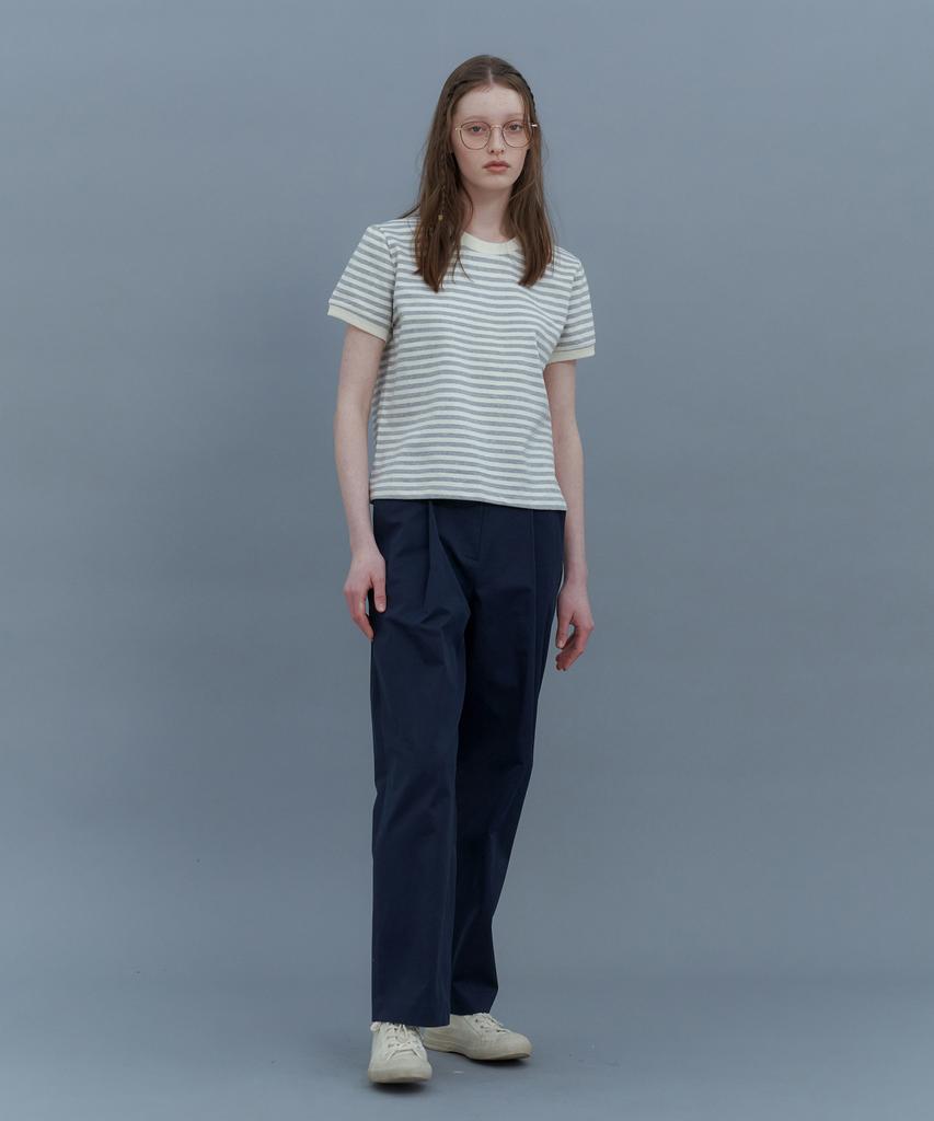 Yulago Heather Stripe T-Shirt