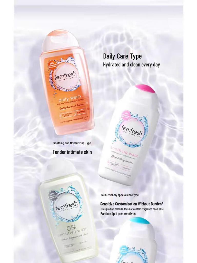 Femfresh Lotion Lavante Intime Soin Quotidien 250ml