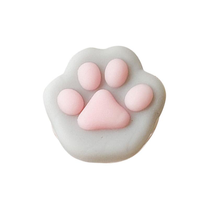 Cute Wind Mobile Phone Airbag Bracket Three-Dimensional Cat Cat Paw Piglet Pinch And Decompress Desktop Back Sticker Support Frame