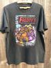 26 90s Vtg Five Nights At Freddy's T-shirt Rare Design Charcoal Tee NH18531 Unisex T-Shirt