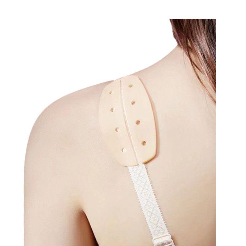 Silicone Anti-Slip Seamless Bra Shoulder Straps and Invisible Stickers