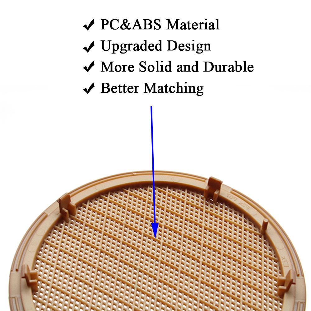 LHD RHD ușă interioară față spate woofer claxon sunet difuzor grilă capac panou pentru BMW X5 X6 X3 X4 5GT E70 E71 E72 F25 F26