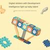 Iq Playground Plastic Slide Marble Run Building Blocks