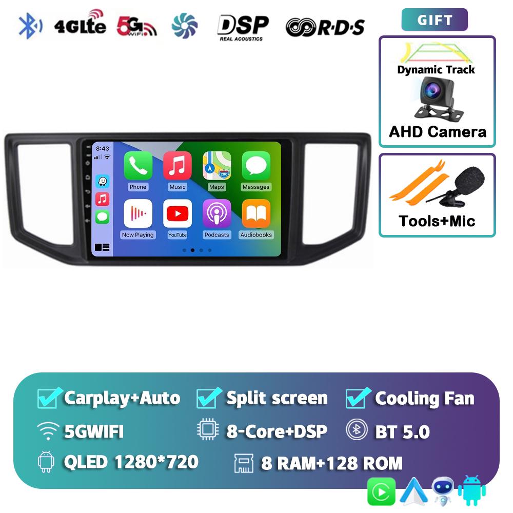 Android 14 Carplay Auto Car Radio For VW Crafter Man Tge 2017 2018 2019 2020 Multimedia Video Player Navigation Stereo Head Unit