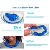 Cooling Neck Wrap With Button Fastener Instant Ice Neck Towel For Outdoor Sports Summer Activities Instant Cold Cooling Scarf