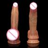 Thick Dildos Realistic Liquid Silicone Huge Penis Women Sex Toys G-spot Masturbation Big Dick Strap On Anal Dildo Lesbian 18+
