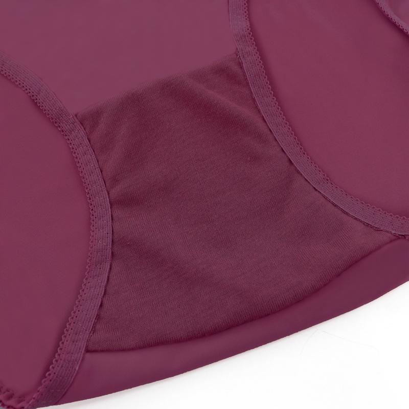 Plus Size Lingerie Set for Women Big Size Wired Underwear Set Plain Unlined Thin Bra and Panty Set 85C-110D