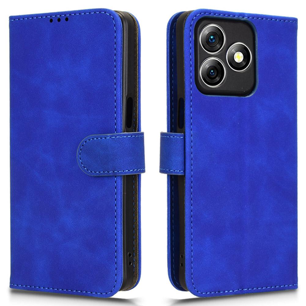 For Ulefone Note 18 Ultra Phone Case Skin-Touch Leather Wallet Support Stand Cover
