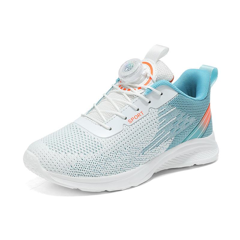 2025 Spring and Autumn New Mesh Breathable Deodorant Sports Shoes Lightweight Boys Shock-absorbing Soft-soled Running Casual Shoes