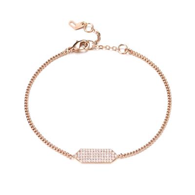 ELLE Jewelry Simple Point Bracelet ELBRBB016