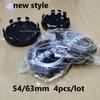 For Nissan ArR44pcs New Style 54/63mm Wheel Center Hub Caps for Nissan Nismo GTR Almera Xterra Qashqai Sentra Versa Altima Rogue Sport Hubcaps