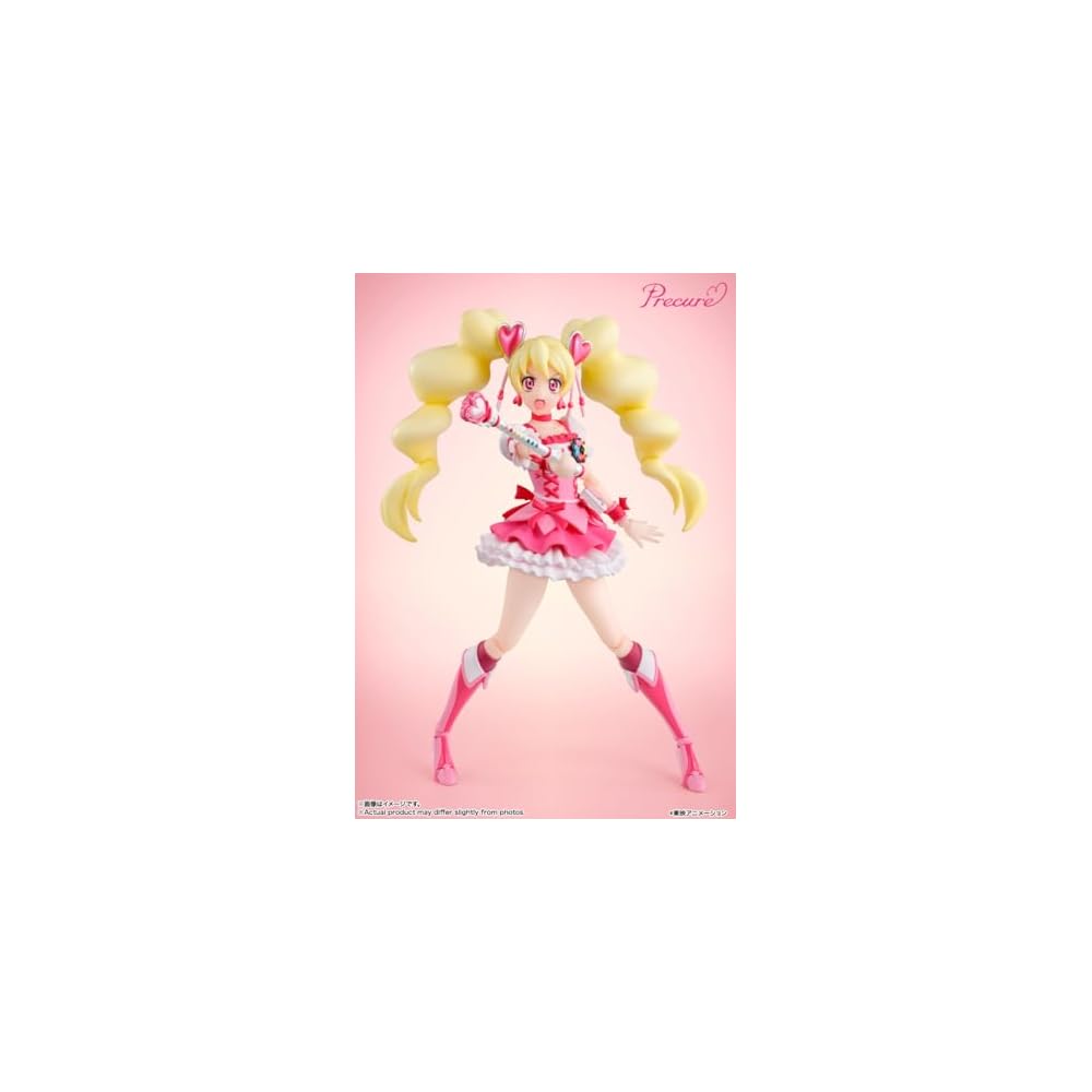 TAMASHII NATIONS S.H. Figuarts Cure Peach Precure Character Designer's Edition 135mm PVC Action Figure