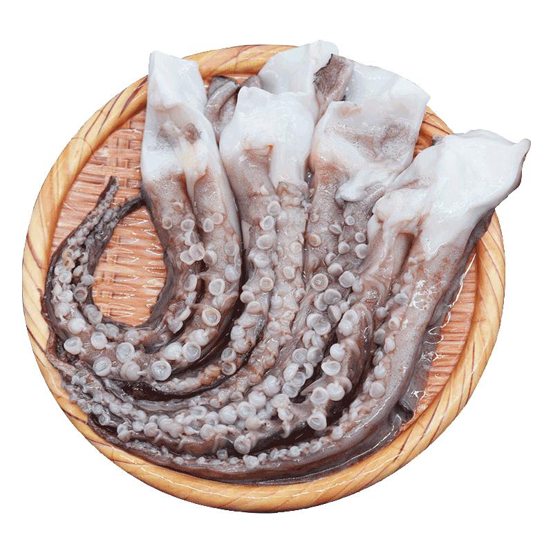 Frozen Squid Tentacles