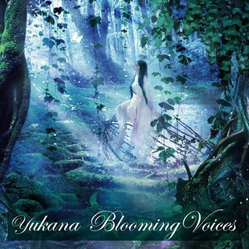 

CD YUKANA - Blooming Voices KICS1397 Japan Japanese Pop/Rock Used