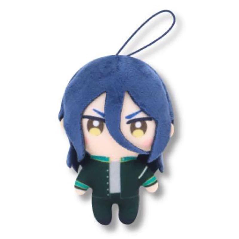 

Genuine Plush Keychain Anti Wind Chime Q-version Plush Charm WIND BREAKER Plush Model Toys Perfect Gift Long Lasting
