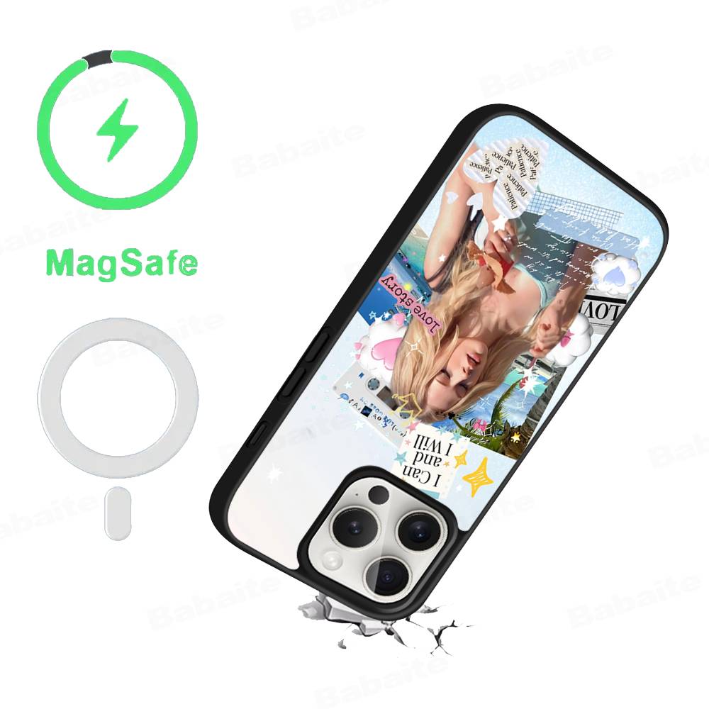 A-Avril Ramona Lavigne Phone Case Magnetic Case For IPhone 16 14 13 12 11 15 Pro Max Plus For Magsafe Wireless Charge Cover