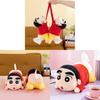 Peluche di Crayon Shin Chan Copri Scatola di Fazzoletti con Imbottitura in Cotone PP per Uso Domestico e come Regalo