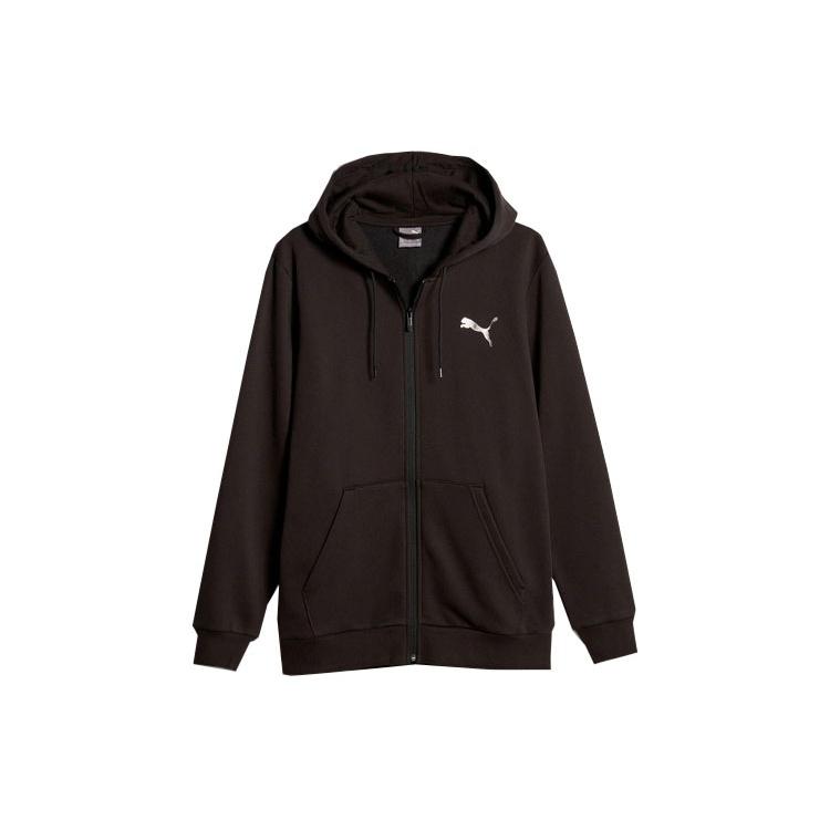 PUMA Hooded Zipped Jacket Black Men s 678377-01 L