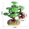 Animal Model Set: Lion, Tiger, Elephant, Panda, Giraffe, Hippo, Rhino, Sheep