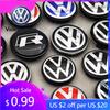 Para VW Volkswagen Jetta MK5 Golf 4pcs/conjunto 55mm 56mm 65mm 70mm 76mm Tampa Central de Cubo de Roda de Carro Para VW Volkswagen Golf Polo P