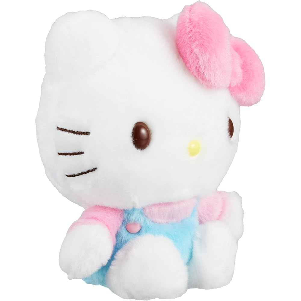 Nakajima Corporation Hello Kitty fluffy plush toy 152527-20