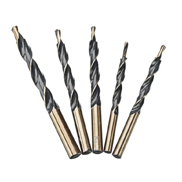 Step Drill Bit High Speed Steel Drill Bits for Sheet Metal Hole Drilling Cutting