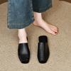 Fashion Lazy Baotou Semi-slippers for Women in The Summer of 2025, Fashionable, Casual and Versatile Slip-on