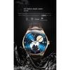 Top Neue Marke Wasserdicht Leuchtende Herrenuhr Ultraflach Kalender Quarz Modeuhr