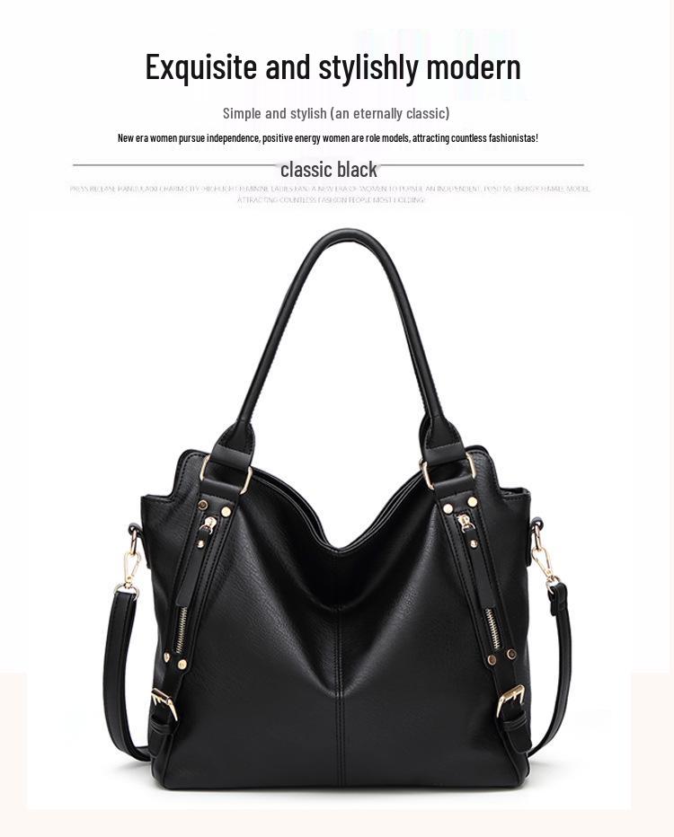 Guangzhou Women's European & American Style Handbag - Generous Single Shoulder & Crossbody Bag