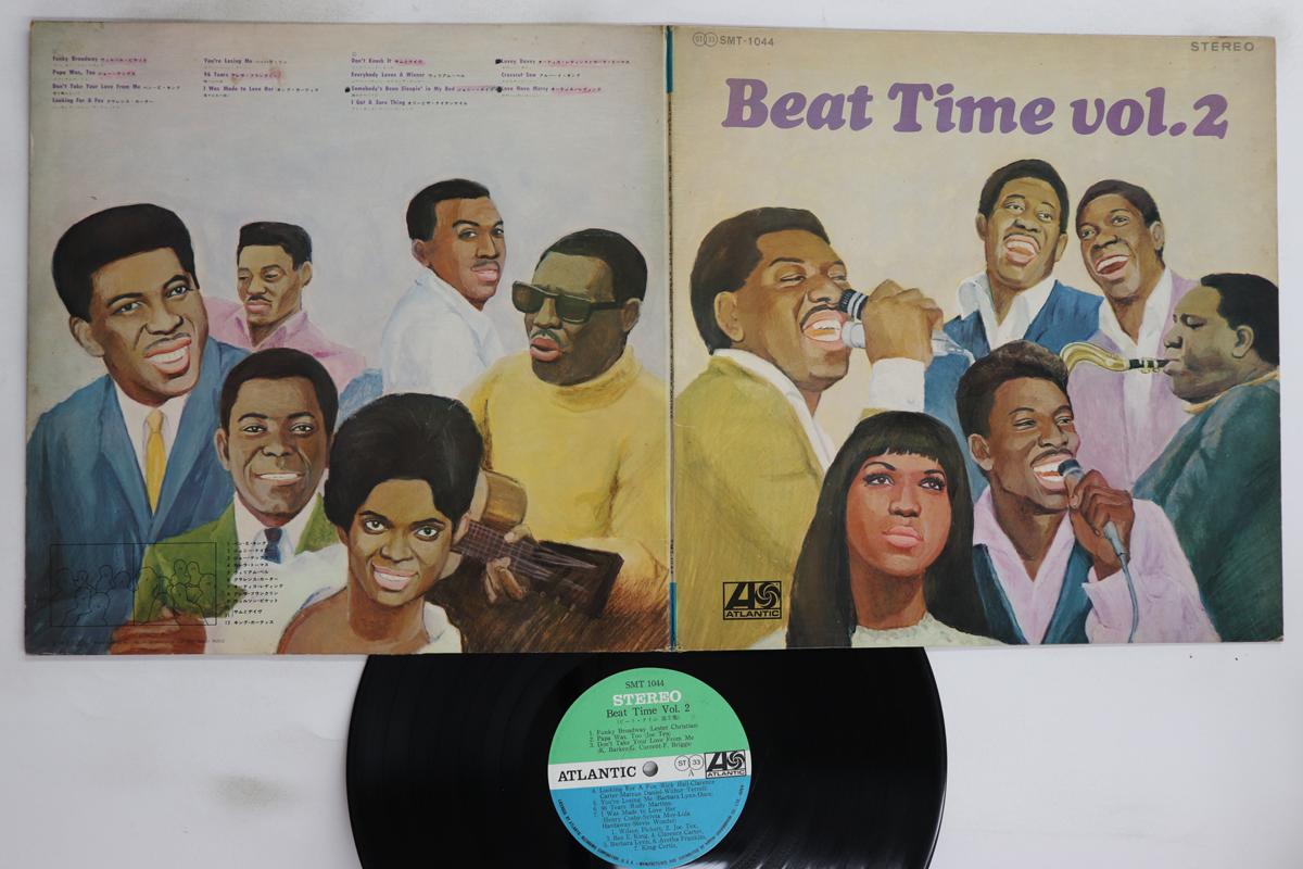 

LP Record VARIOUS - Beta Time Vol 2 SMT1044 ATLANTIC Japan Soul/Funk Used