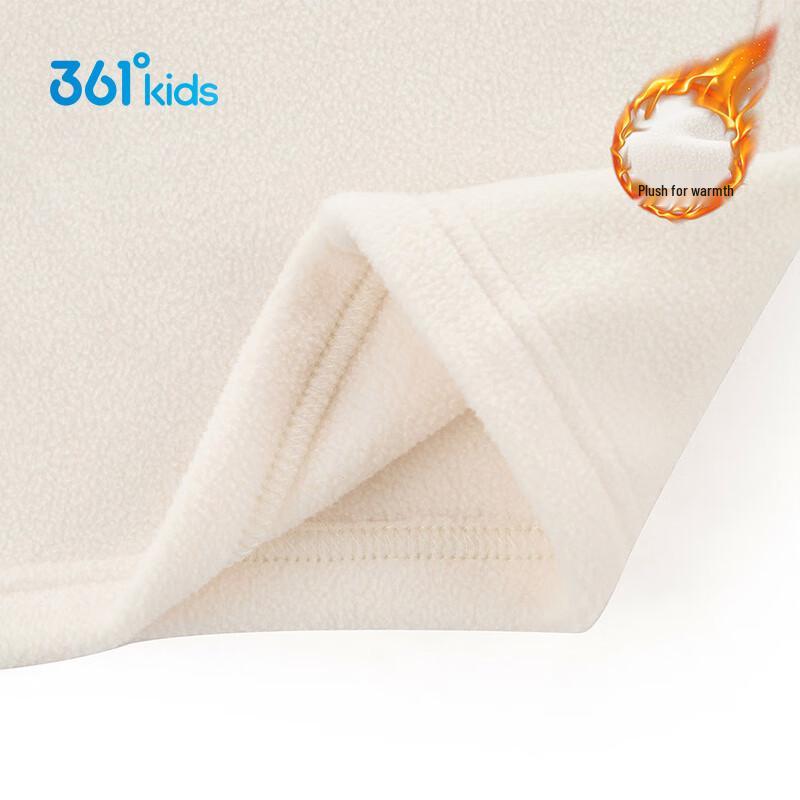 361° Unisex Kids' Warm Fleece Half-Zip & Full-Zip Hoodie