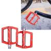 Light Weight Bicycles Platform Pedals 8 Pins Nonslip Bicycles Pedals for Mountain Cycling Road Bicycles Enduring