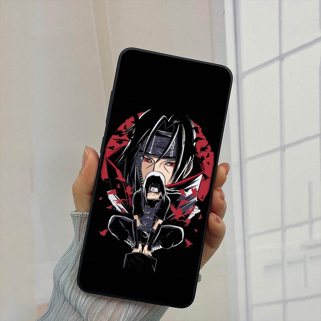 

Akatsukis Itachis Uchihas Sasukes Cover Phone Case for Xiaomi Redmi Note 9 8 11 Pro 4G 5G 9S 11S 9A 9C NFC 9T 8A Flexible Coque Redmi Note 8 Pro