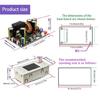 High Performances Power Supply Module Unit, Precise Voltages Adjustment Suitable for Electronic Development&Maintenance