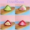 Fruit Shaped Plush Coin Pouch With Key Chain Storage For Kids And Adults