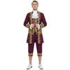 Palace Prince Embroidered Cosplay Costume For Anime Stage Performance