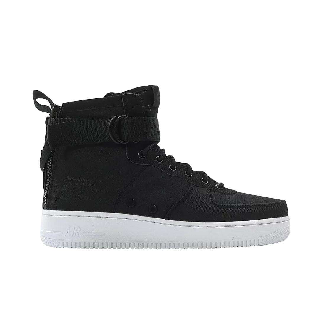

Мужские кроссовки Nike SF Air Force 1 Mid Black Anthracite White 917753-006