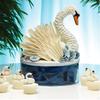 Acryl Taart Display Stand, Vulbare Cilinder voor Centerpieces