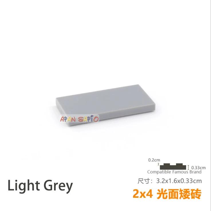 High-Quality 20Pcs/Lot Self-assembly High-Quality Blocks High-Quality Building Construction Pieces High-Quality Smooth High-Quality 2X4 High-Quality