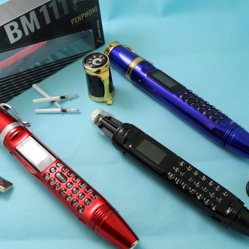 BM111 Mini Voice Recorder Mobile Phone: Dual SIM, Long Battery, Compact Design, with Fan