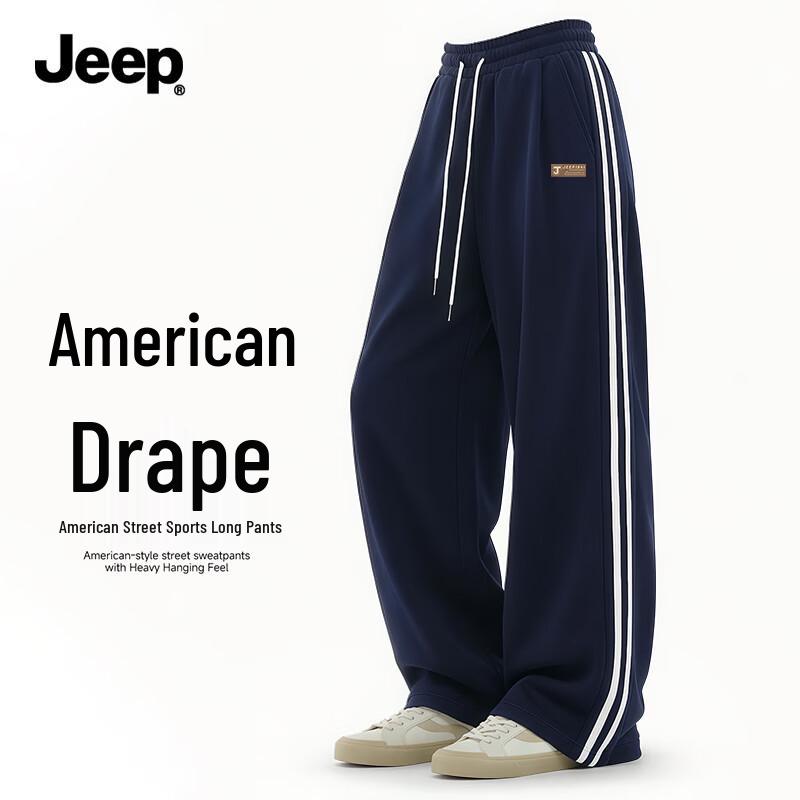 JEEP Men s Straight-Leg Casual Sport Pants L