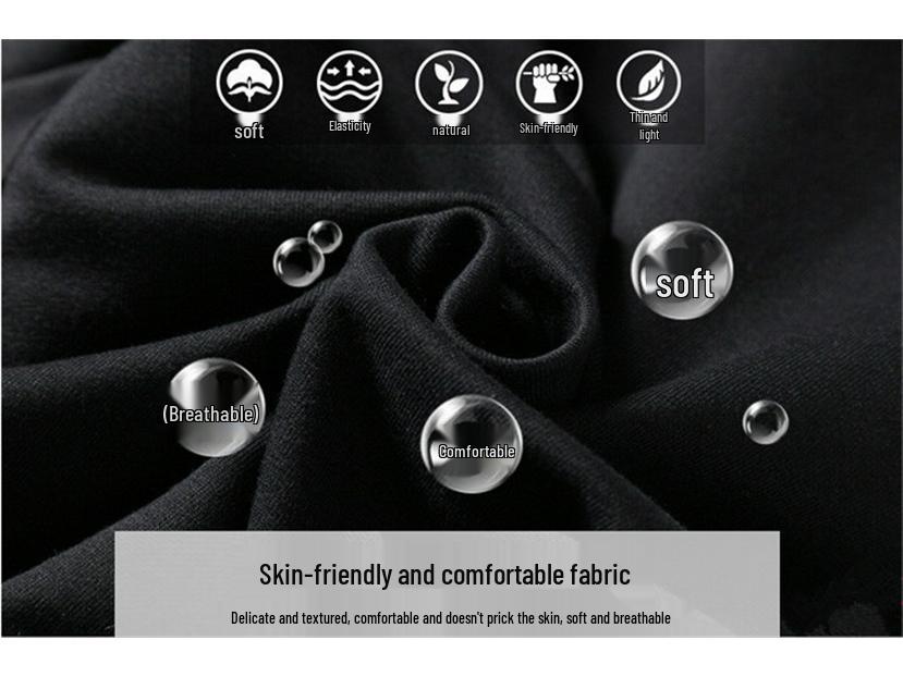 New Women's Slim Straight Casual Sweatpants - Spring & Autumn Style, Loose Fit, Cotton, Solid Color, Trendy Large Size