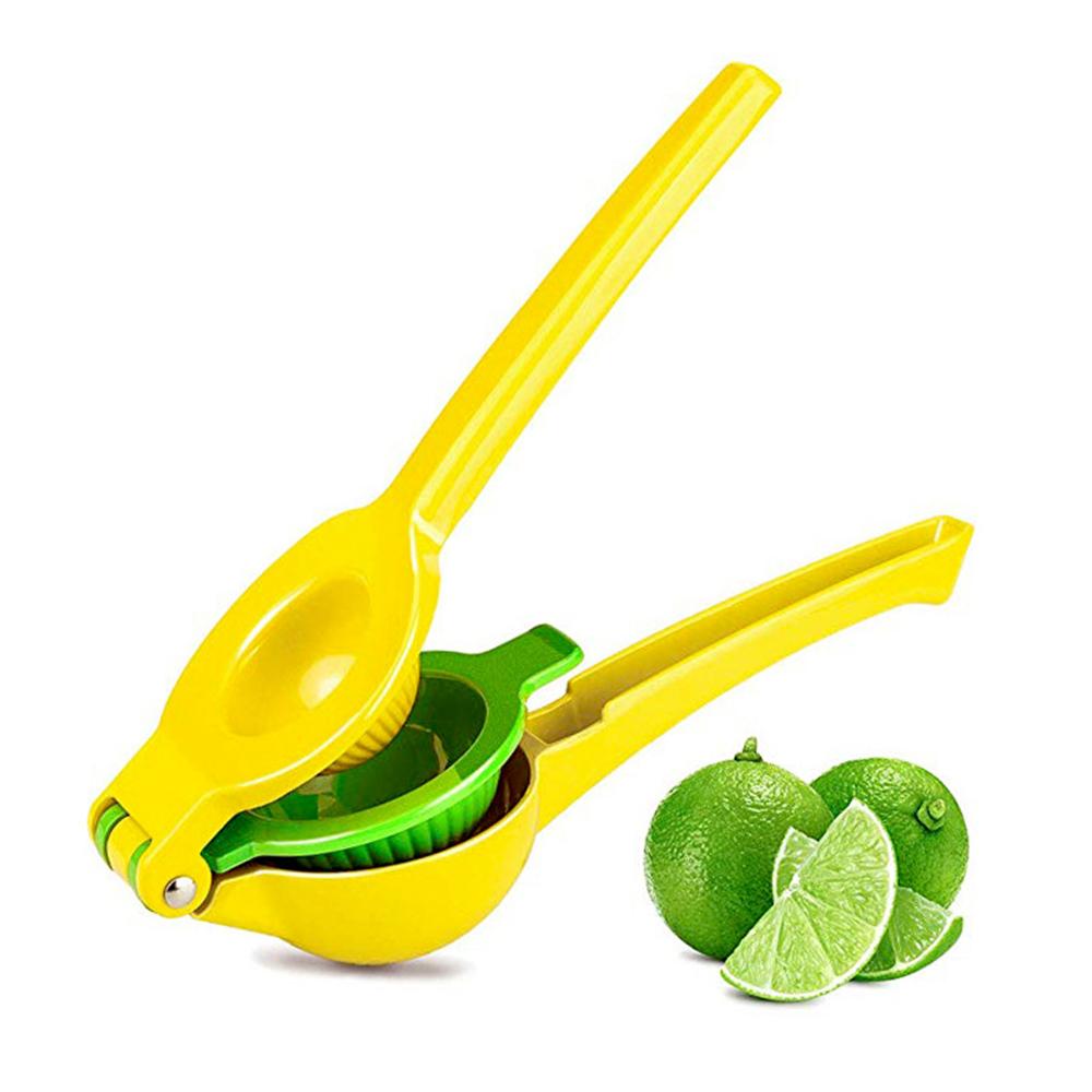 Manual juicer lemon press lemon clip manual juicer aluminum alloy spray paint Professional Hand Juicer Kitchen Tool