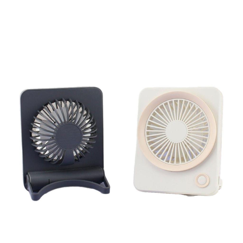 Portable USB Mini Desktop Fan for Home or Dorm - Large Airflow