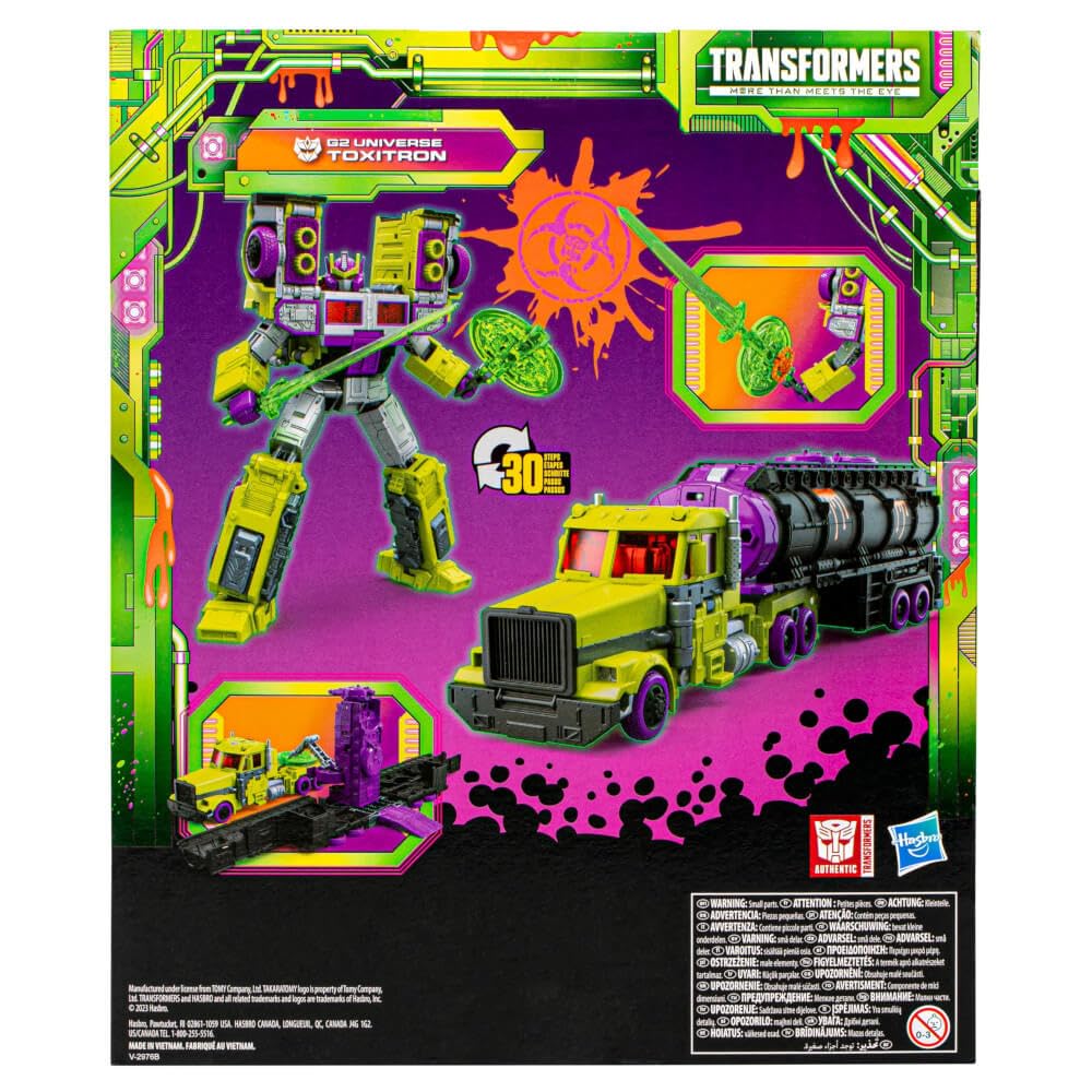 Transformers Legacy Evolution G2 Universe Toxitron