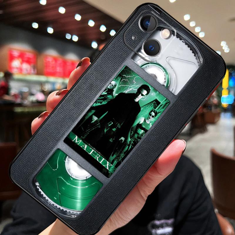 Matrix For Apple iPhone 11 14 12 Pro Max 7 8 Plus X XS XR SE 2020 13 Pro Max Phone Back Cover Coque