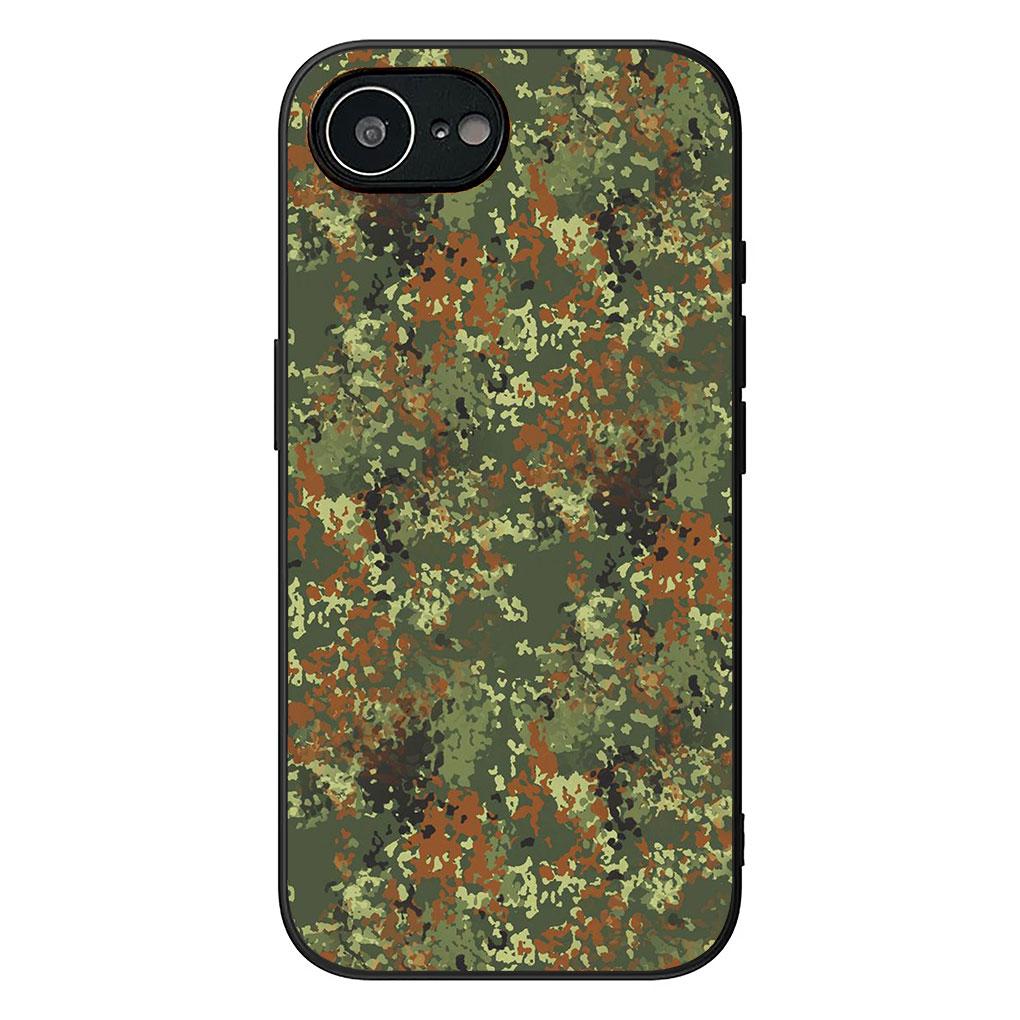 For Samsung Galaxy A05 A06 A14 A50 A51 A52 A12 A13 A17 A70 A07 A25 A26 A56 A23 M53 Case Camo Military Army Camouflage Pattern