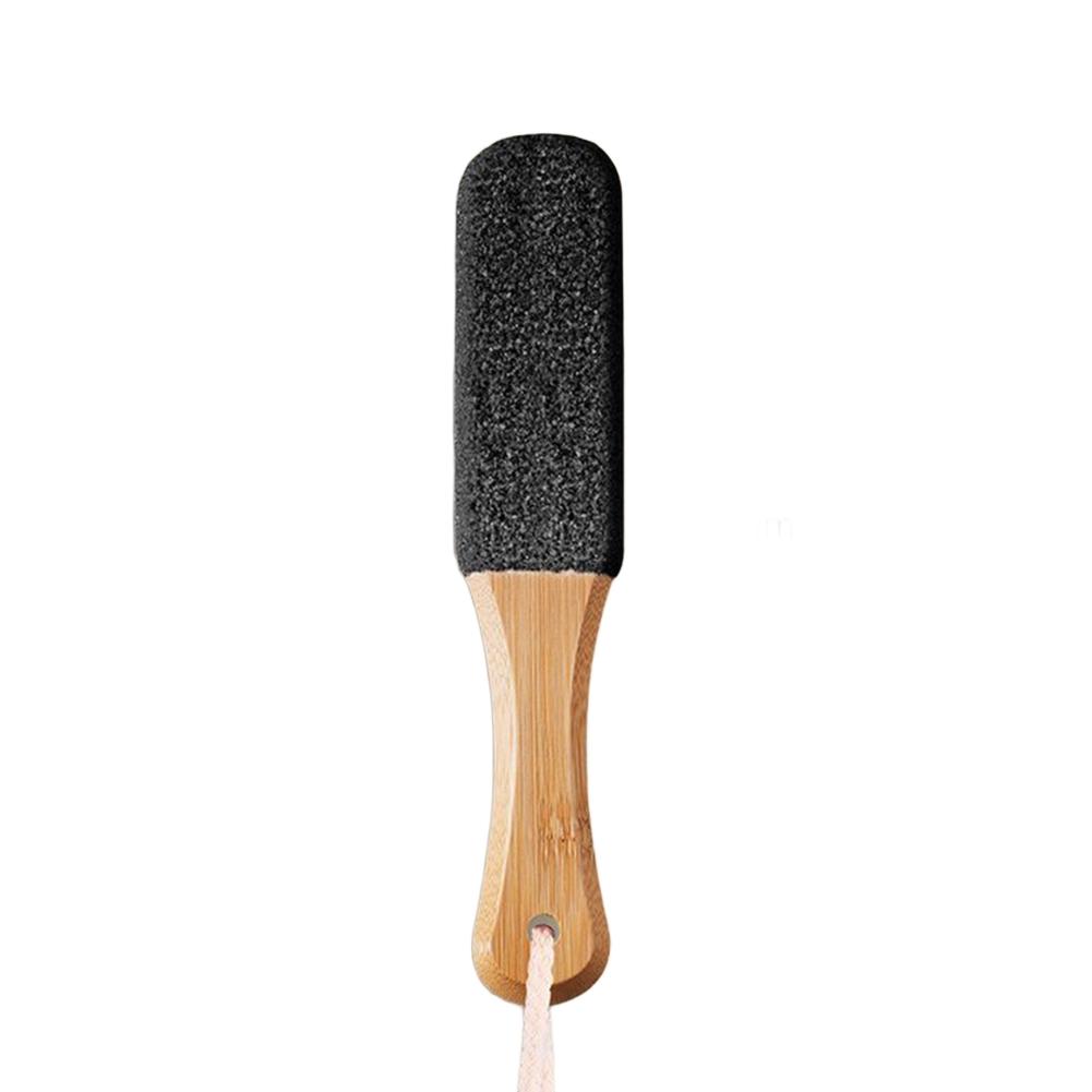 Ergonomic Handle Foot Exfoliator Wooden Rasp Lightweight
