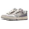 Li Ning Journey Synthetic Leather Slip Resistant, Abrasion Resistant, Lightweight Low Top Skateboard Shoes Men's AGCR297-6